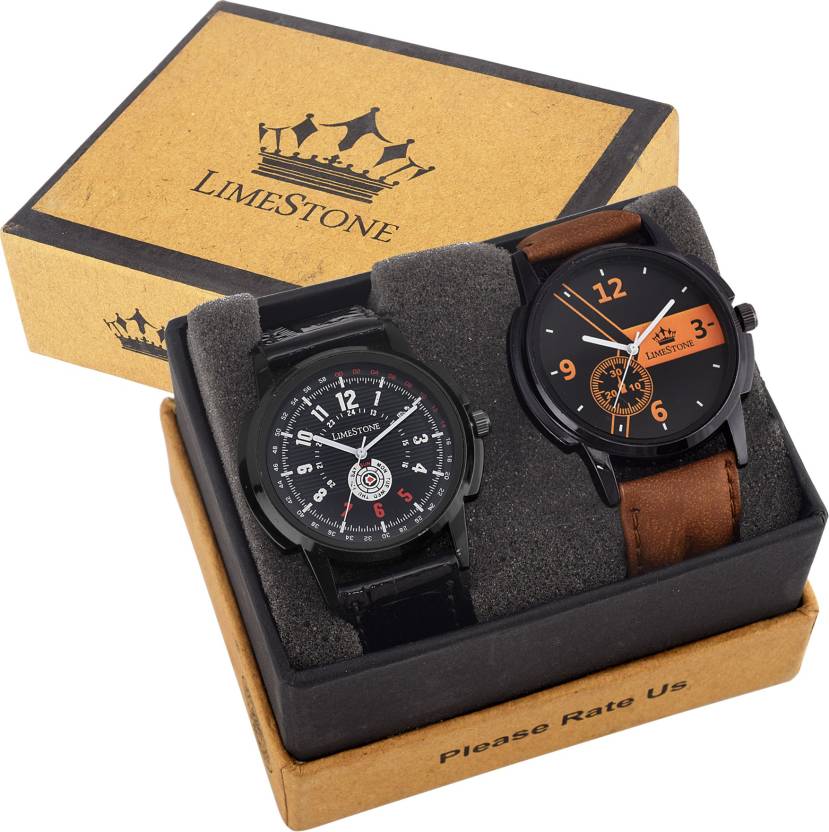 Gypsy Club Original BRAND DKGC-176-177 ULTIMATE COMBO Analog Watch  - For Men & Women