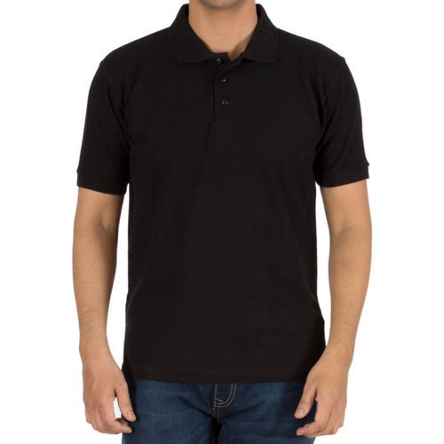 Black Cotton T Shirts