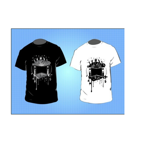 Hosiery Half Sleeve Printed T Shirts